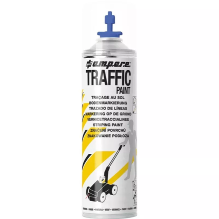 Aerosol 650ml traceur de ligne bleu AMPERE - 10273