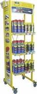 Presentoir 84 aerosols 500ml + 3 bidons 5l WD-40 - 10274