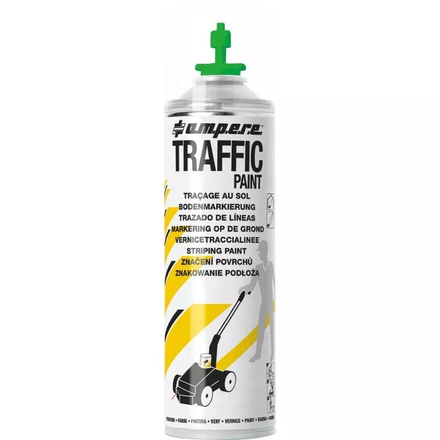 Aerosol 650ml traceur de ligne vert AMPERE - 10275