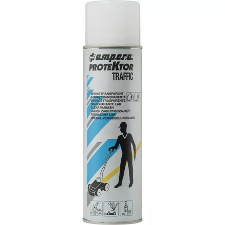 Aerosol vernis 650ml p/traceur de ligne AMPERE - 10282