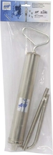 Seringue acier 500ml +2 becs ALGI - 10295
