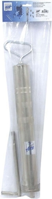 Seringue acier 1000ml +2 becs ALGI - 10296