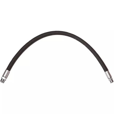 FLEXIBLE DE RACCORDEMENT COMPRESSEUR/CUVE DIAM 3/4M LG 150cm + RACCORD--10332