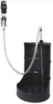 Pompe pneum. huile allongeable 5:1 18l/mn p/citerne fixation murale PIUSI - 10342