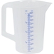 MESURE 1 LITRE GRADUEE-TRANSPARENT--10357