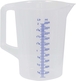 MESURE 2 LITRES GRADUEE-TRANSPARENT--10358