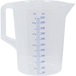 MESURE 5 LITRES GRADUEE-TRANSPARENT--10359
