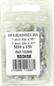 Assort. 5 graiss.45o+ 5 graiss.90o10x150 UMETA - 10368