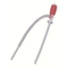 Pompe syphon polyethylene longueur 39cm SODILUB - 10385