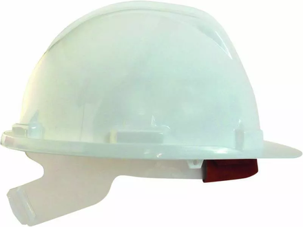 Lot 105x10430 casque de chantier blanc - 10430105