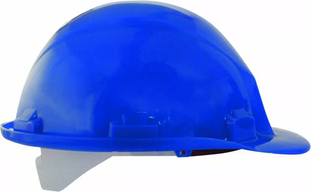 Lot 50x10432 casque de chantier bleu - 1043250