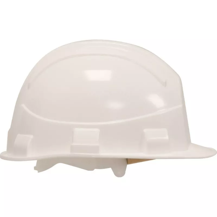 Casque de chantier blanc longevite 3 ans TALIAPLAST - 10437