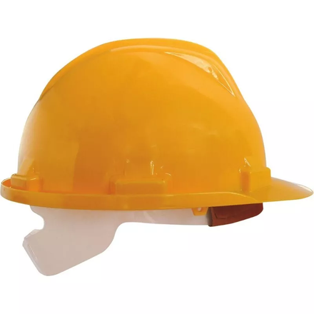 Casque de chantier jaune CLIMAX - 10459