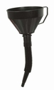 Entonnoir droit ø160mm+filtre+flexible SODILUB - 10465
