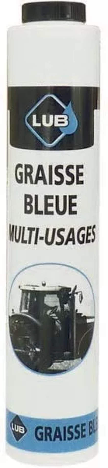 LOT 24X10473 CARTOUCHE GRAISSE MULTI-USAGE BLEUE 400GR - 1047324