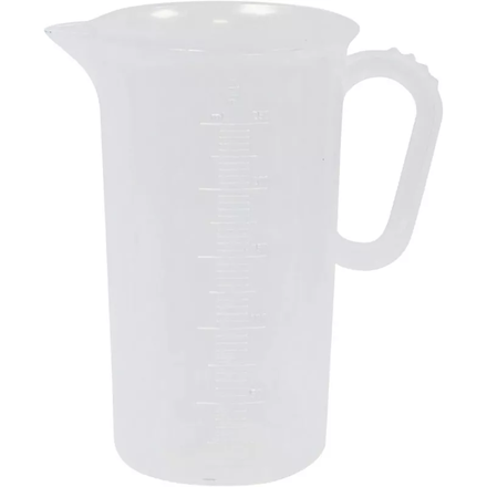 MESURE 0.25 LITRE GRADUEE-TRANSPARENT--10479