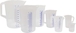 MESURE 0.5 LITRE GRADUEE-TRANSPARENT--10480