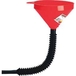 ENTONNOIR UNIVERSEL ROUGE A/FLEXIBLE NOIR--10488