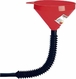 ENTONNOIR UNIVERSEL ROUGE A/FLEXIBLE NOIR--10488