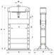 Presse d'atelier manuelle 30t DRAKKAR EQUIPEMENT - 10540