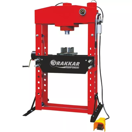 Presse manuelle et pneumatique 75 t DRAKKAR EQUIPEMENT - 10560