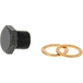 1 BOUCHON DE VIDANGE + 2 JOINTS VAG-OPEL M14 -10628