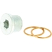1 bouchon de vidange + 2 joints fiat m22 - 10629