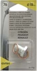 BOUCHON ET JOINT RENAULT PSA DIAM.16 -10634