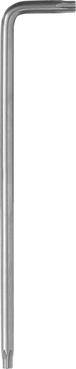 Cle tx long.coud.trou.t30 p/10666 dt /carte DRAKKAR TOOLS - 10645