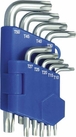 9 cles males coudees alesees torx courtes DRAKKAR TOOLS - 10652