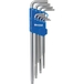 9 cles tx longues coudees trouees dt DRAKKAR TOOLS - 10666