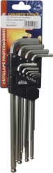 10 cles hex spher extra long.1.5 DRAKKAR TOOLS - 10707