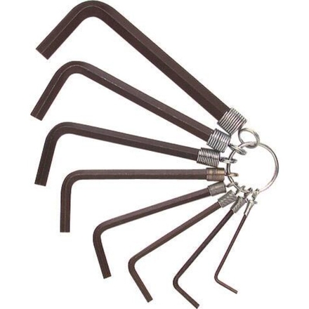 12 cles males cv sur anneau / vrac DRAKKAR TOOLS - 10710