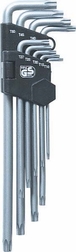 Etui 9 cles tx 10 DRAKKAR TOOLS - 10718