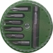 Kit embout de vissage (7pcs) /coque - 10747