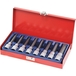 8 embouts torx de t27 a t70 1/2'/coffret dt DRAKKAR TOOLS - 10754