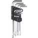 10 cles hex spher longues 1.5 DRAKKAR TOOLS - 10764