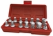 Coffret 14 embouts de vidange 3/8' DRAKKAR TOOLS - 10765
