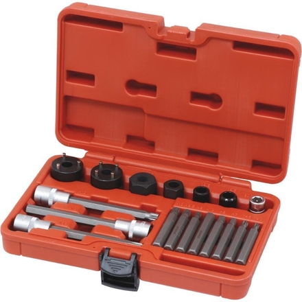 Coffret 18pcs d'outils de demontage d'alternateur DRAKKAR EQUIPEMENT - 10769