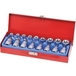 Coffret 17 embouts 1/2' et douilles torx. DRAKKAR TOOLS - 10772