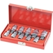 Coffret 10 embouts et douilles hex. 1/2' 4 à 19mm DRAKKAR TOOLS - 10773