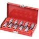 Coffret 10 embouts et douilles torx. 1/2' t20 à t70 DRAKKAR TOOLS - 10774