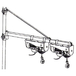 POTENCE PIVOTANTE POUR PALAN 600KG - DRAKKAR EQUIPEMENT - 10810