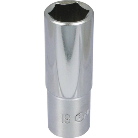 Douille longue 1/2' taille 19 dt DRAKKAR TOOLS - 10818