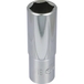Douille longue 1/2' taille 19 dt DRAKKAR TOOLS - 10818