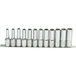 Rack 12 douilles 1/2' longues dt DRAKKAR TOOLS - 10827
