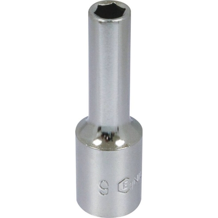 Douille longue 1/2' taille 9 dt /carte DRAKKAR TOOLS - 10856