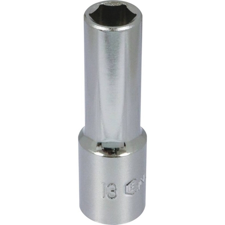 Douille longue 1/2' taille 13 dt /carte DRAKKAR TOOLS - 10865