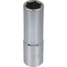 Douille longue 1/2' taille 16 dt /carte DRAKKAR TOOLS - 10871