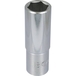Douille longue 1/2' taille 18 dt /carte DRAKKAR TOOLS - 10873